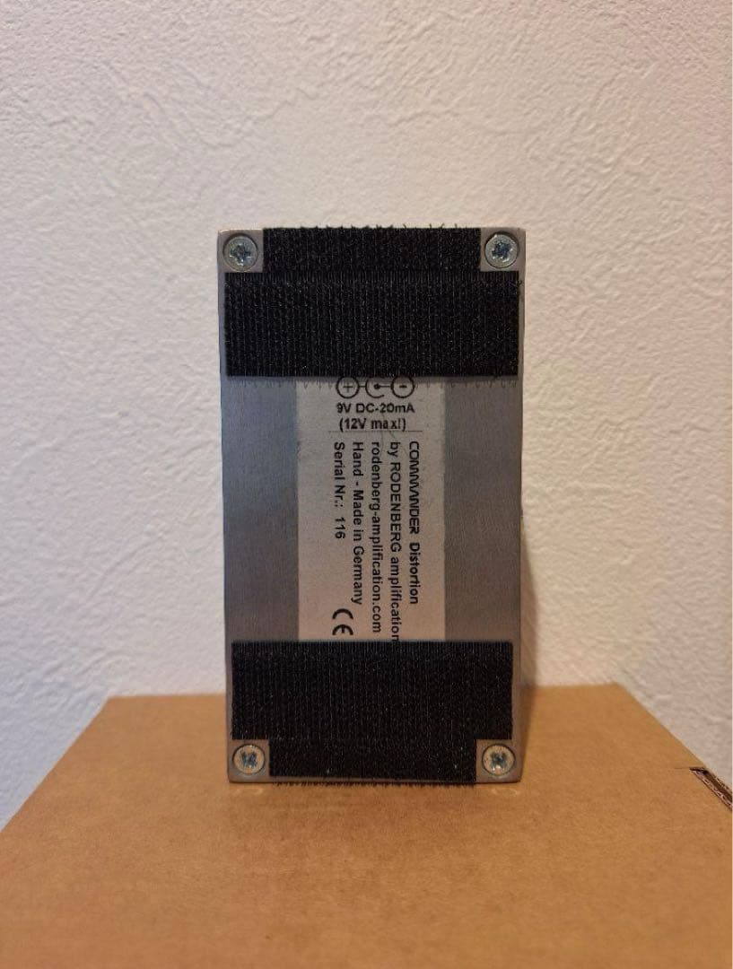 【レア品】Rodehberg/Commander 1