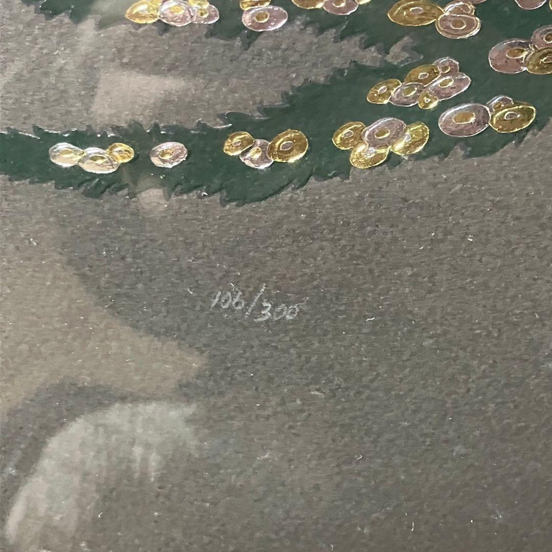 G*n様 エルテ　ERTE ムーンガーデン　106/300 シルクスクリーンアー