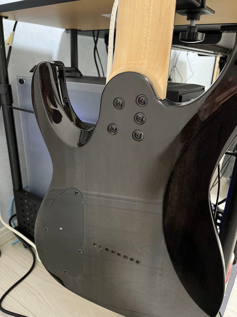 Legator NINJA N8SS -Black Burl- ギター 8弦