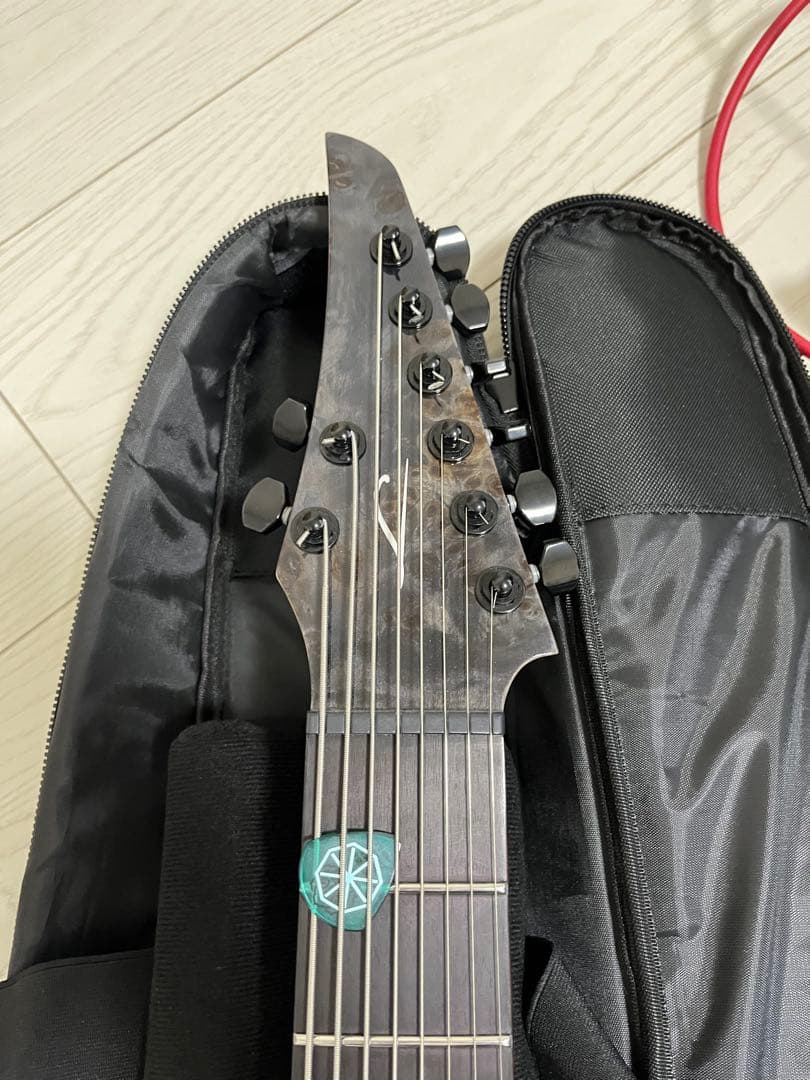 Legator NINJA N8SS -Black Burl- ギター 8弦