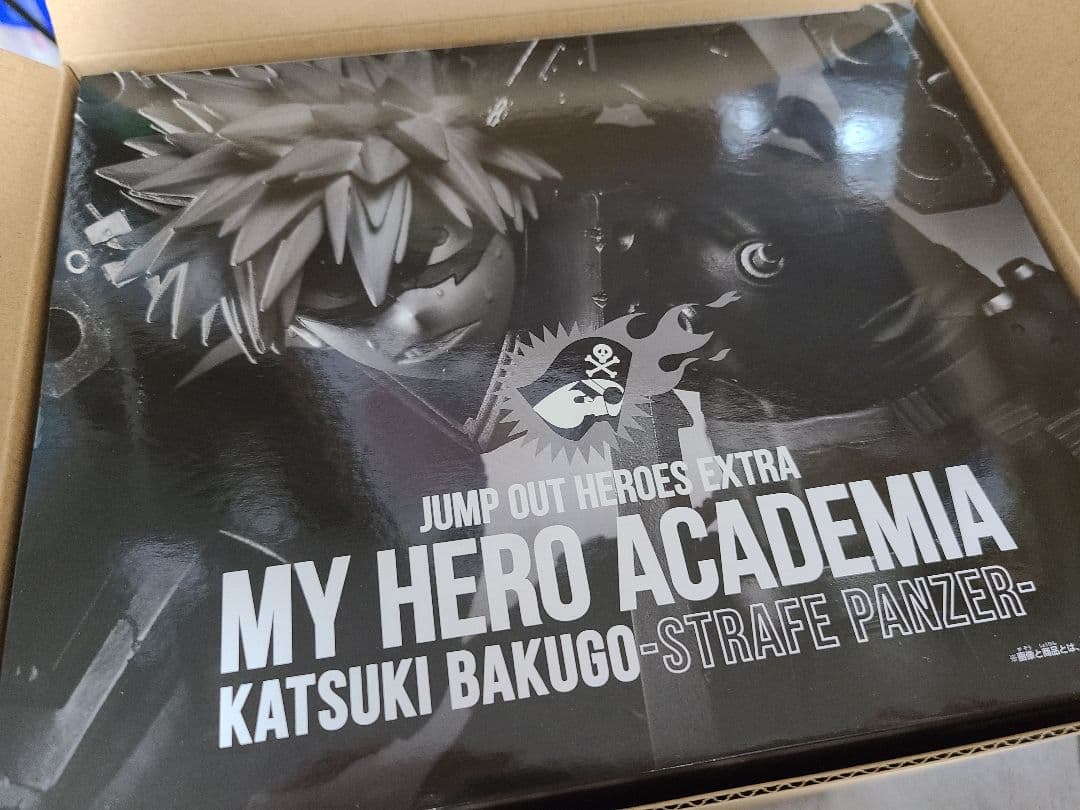 ヒロアカ 爆豪勝己 ストレイフパンツァー フィギュア ジャンプGIGA