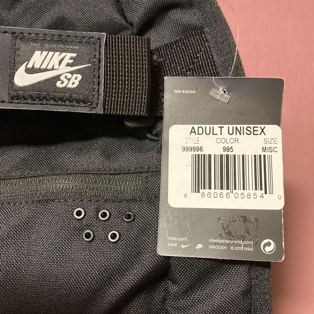 値下げしました！ 　【未使用】ナイキ　NIKEリュックSBバックパック