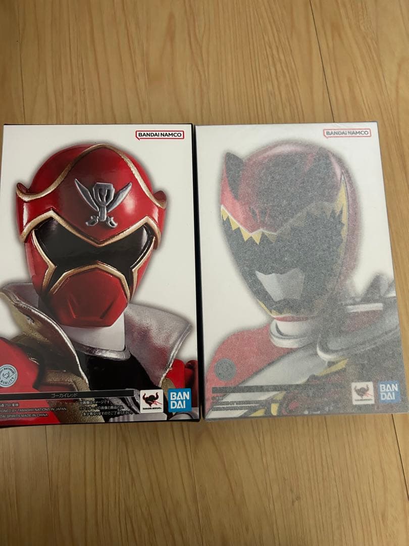 S.H.Figuarts 真骨彫製法 ゴーカイレッド キョウリュウレッド 2体