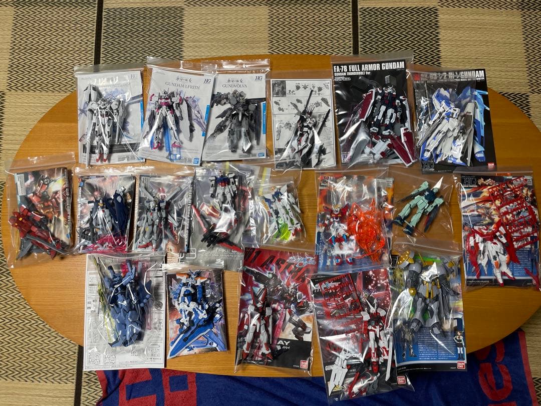 ガンプラ まとめ売り ジャンク