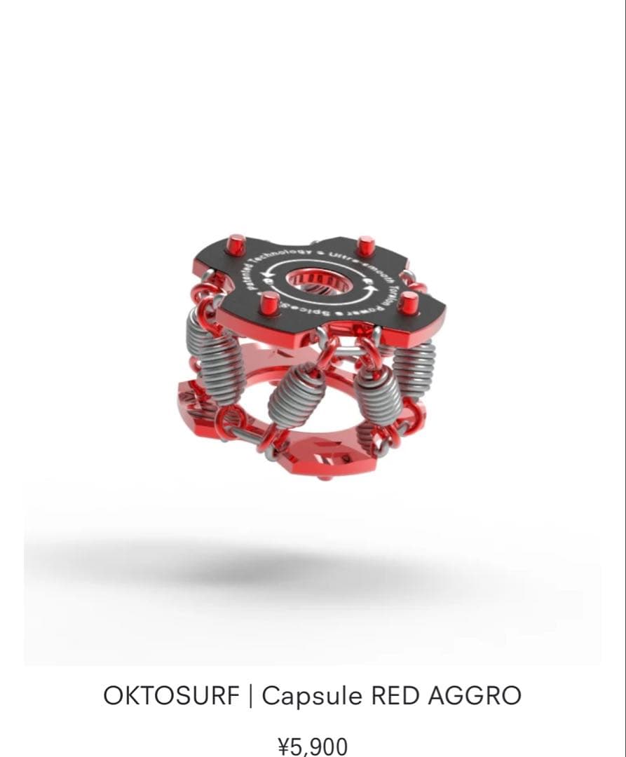 spiceskate スパイススケート　OKTOsurf トラック