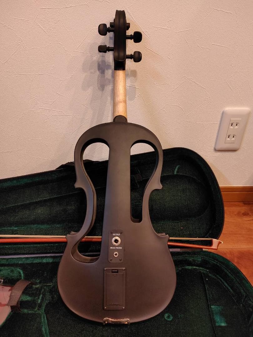 ハルシュタット CV-210E エレキバイオリン マットブラック