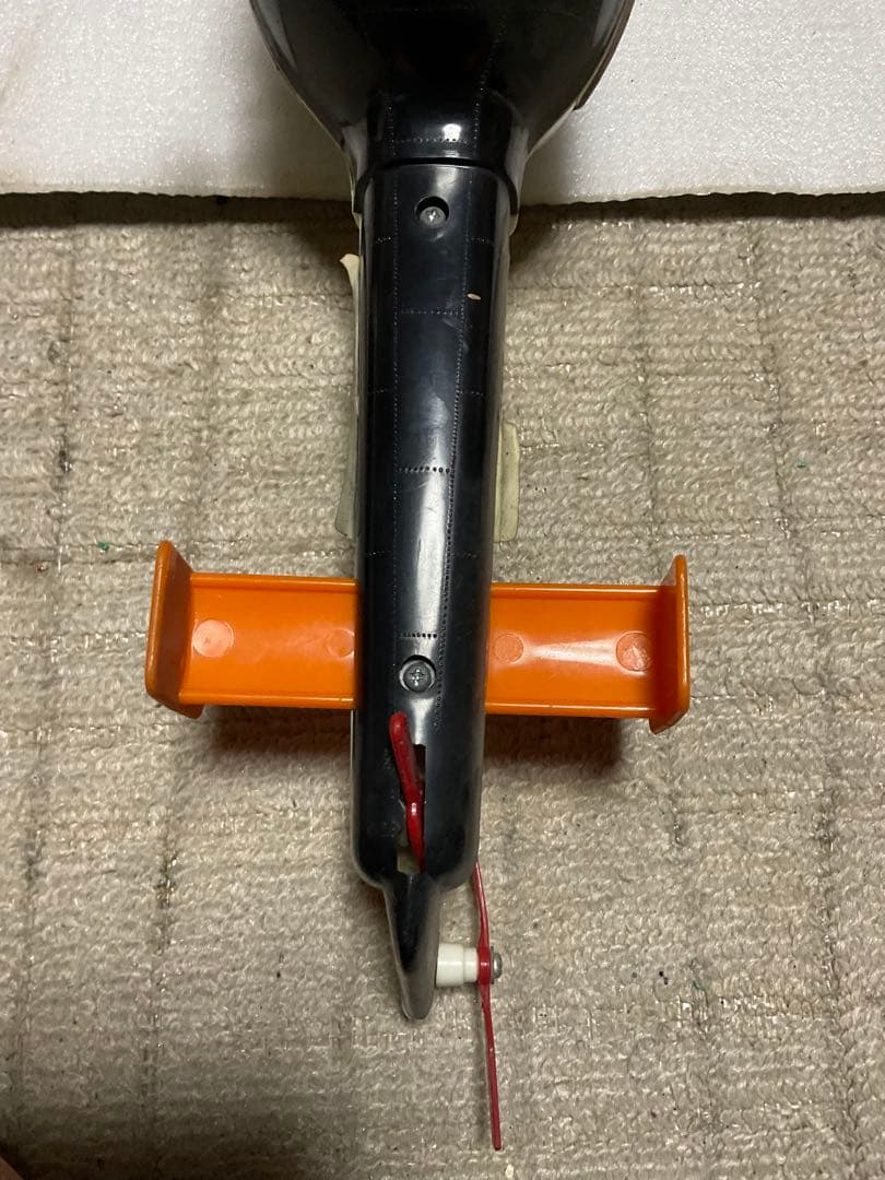 J・TOY／JUNIOR。ポリスパトロールヘリコプター。【単1電池2本使用不動】