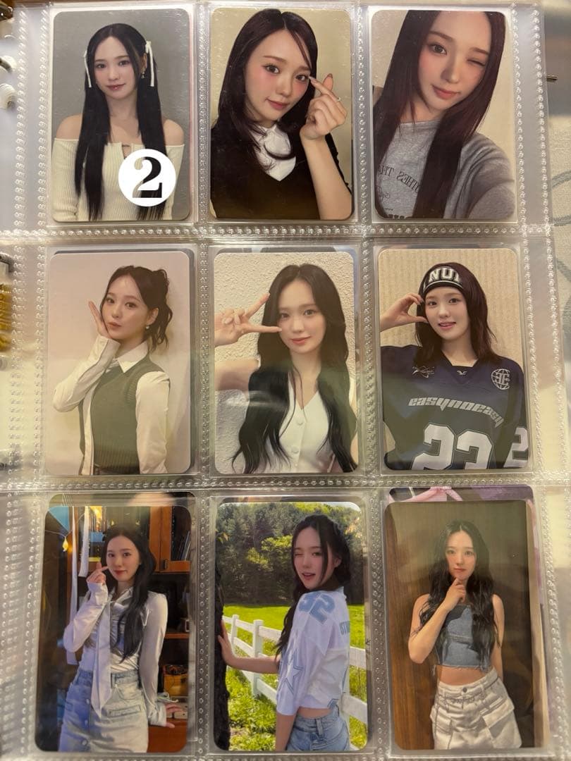 NiziU リオ トレカ