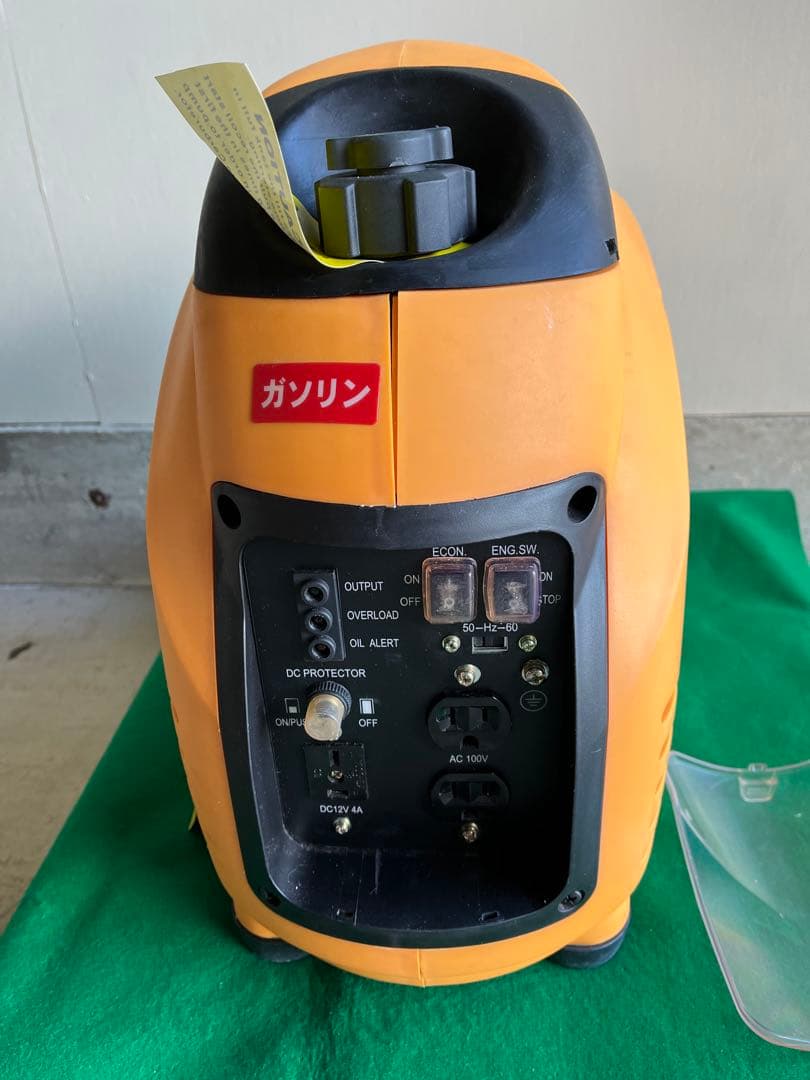 Elick ガソリンインバーター発電機 DY1500LBI