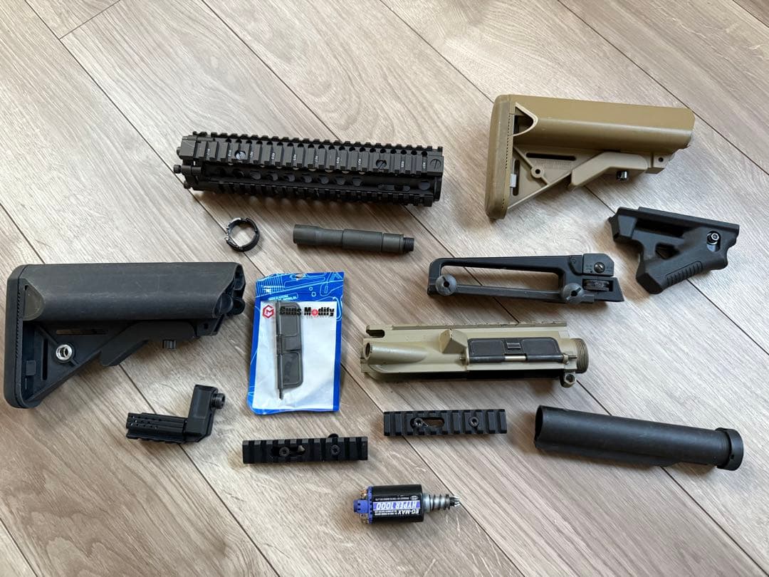 マルイ　M4系含むパーツ　まとめ売り