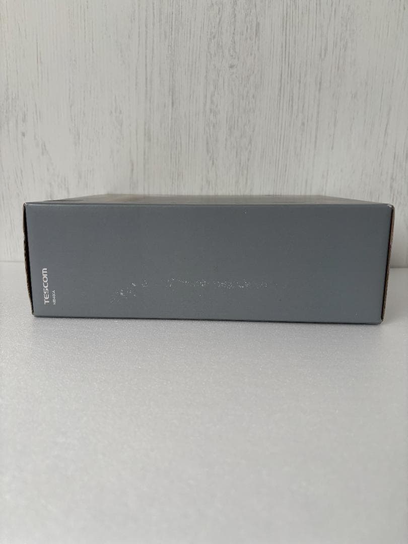 新品未使用】Nobby by TESCOM NIB400A-H スモーキーグレー