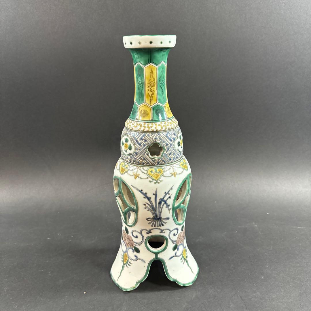 130.132.133 古伊万里　染付　唐草　花唐草　蓋物　九谷　鍋島　茶器