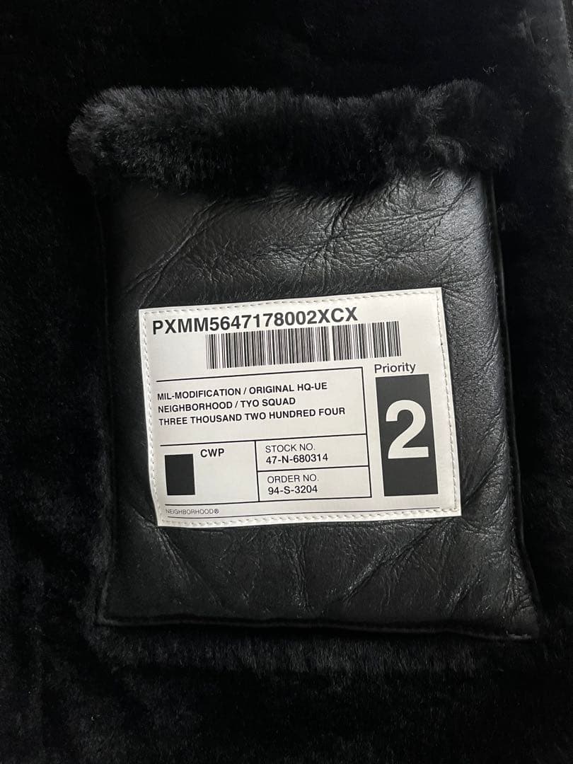 ジャケット・アウター NEIGHBORHOOD B-3 M-JKT