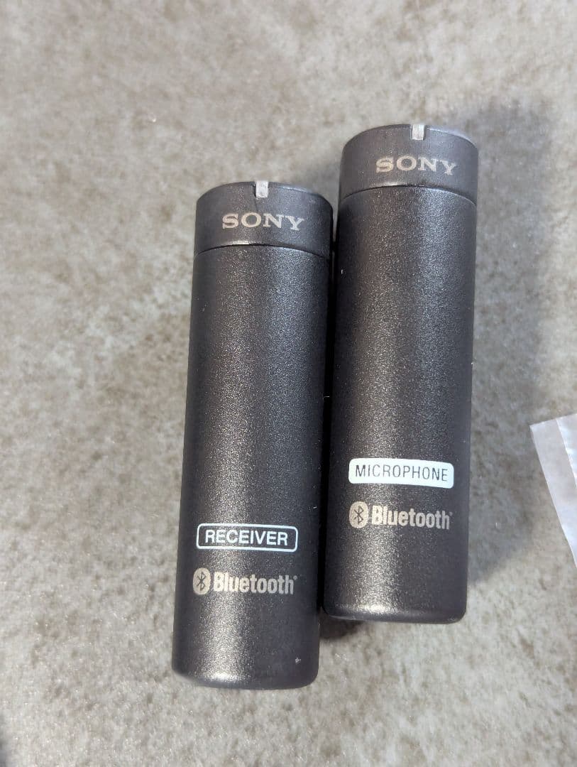 SONY ワイヤレス マイクロホン ECM-AW4（Bluetooth）使用1回