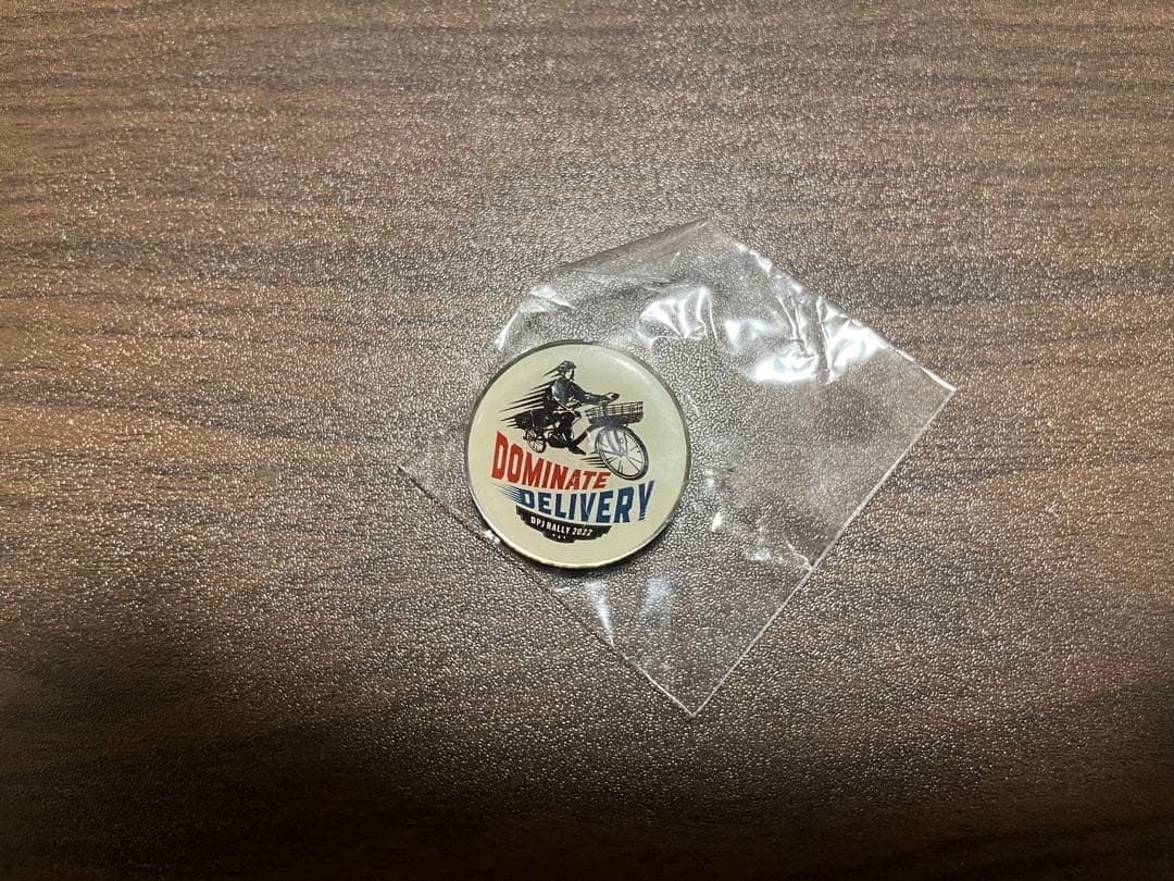 dominospizza ドミノピザ 1000店舗記念　rarry ピンバッジ