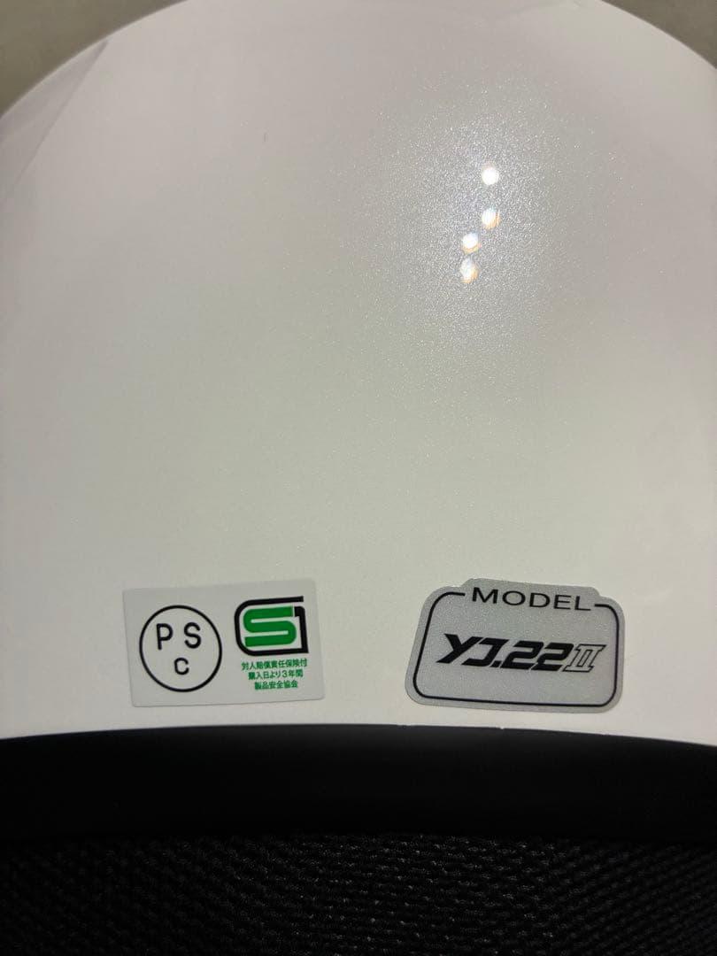 【美品】YAMAHA ZENITH YJ-22 ヘルメット　Lサイズ