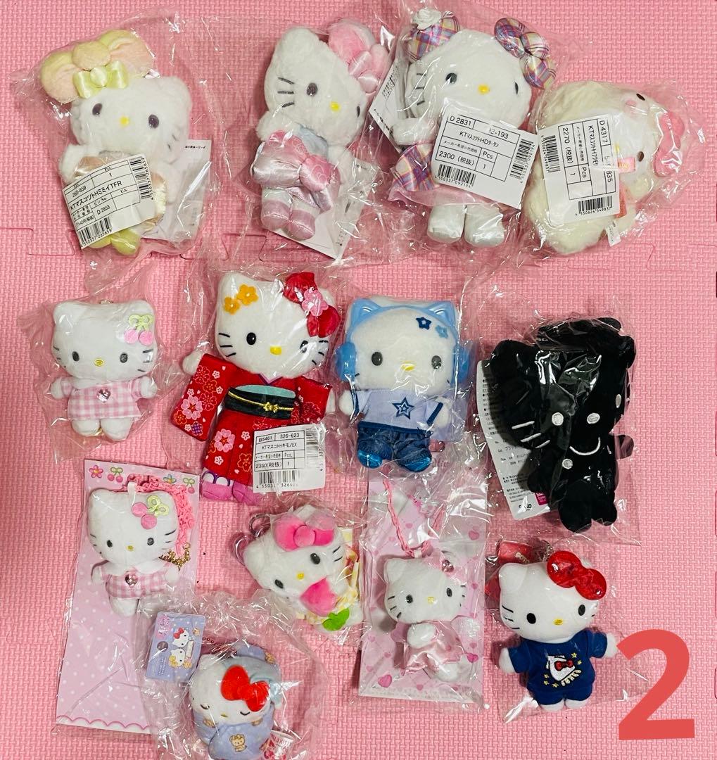 サンリオハローキティマスコットまとめ売り