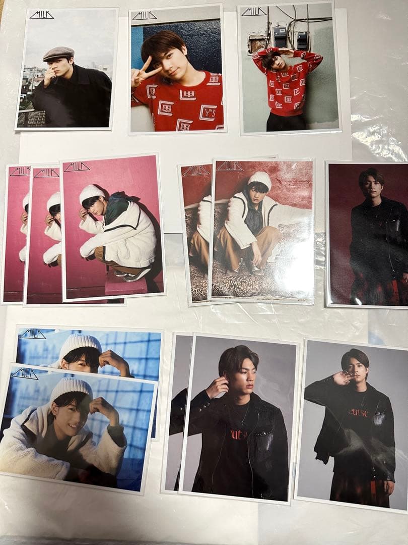 板垣瑞生 まとめ売り サインあり