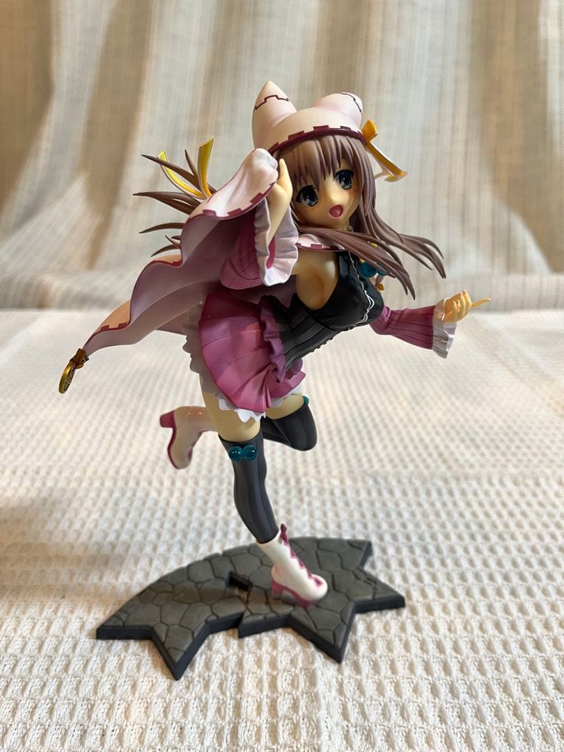 ブロッコリー 1/7スケールフィギュア サノバウィッチ ゆずソフト　椎葉 紬