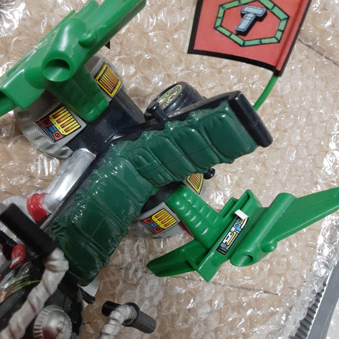 レア　TMNT ミュータントタートルズ　バイク