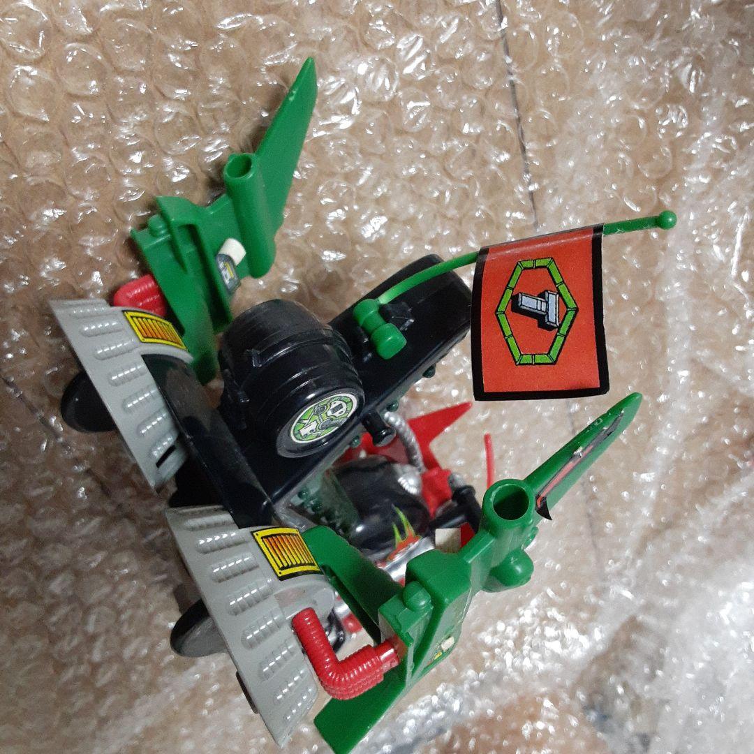 レア　TMNT ミュータントタートルズ　バイク