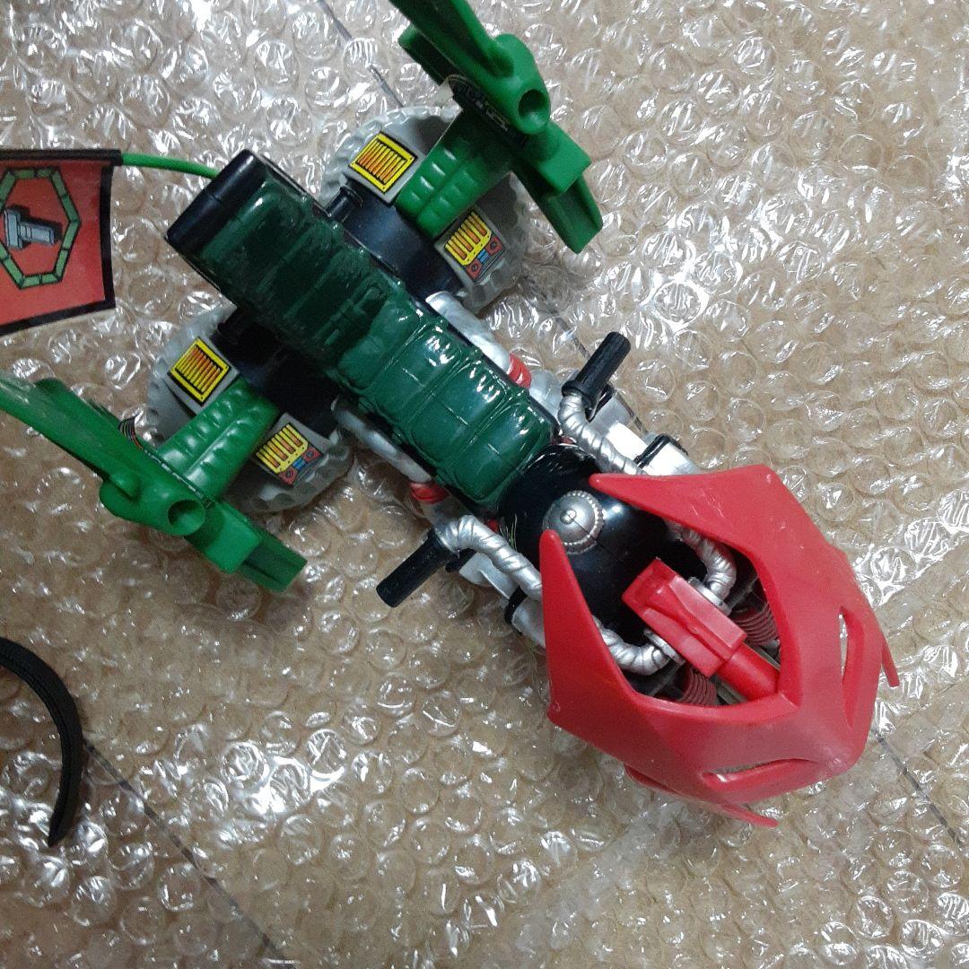 レア　TMNT ミュータントタートルズ　バイク