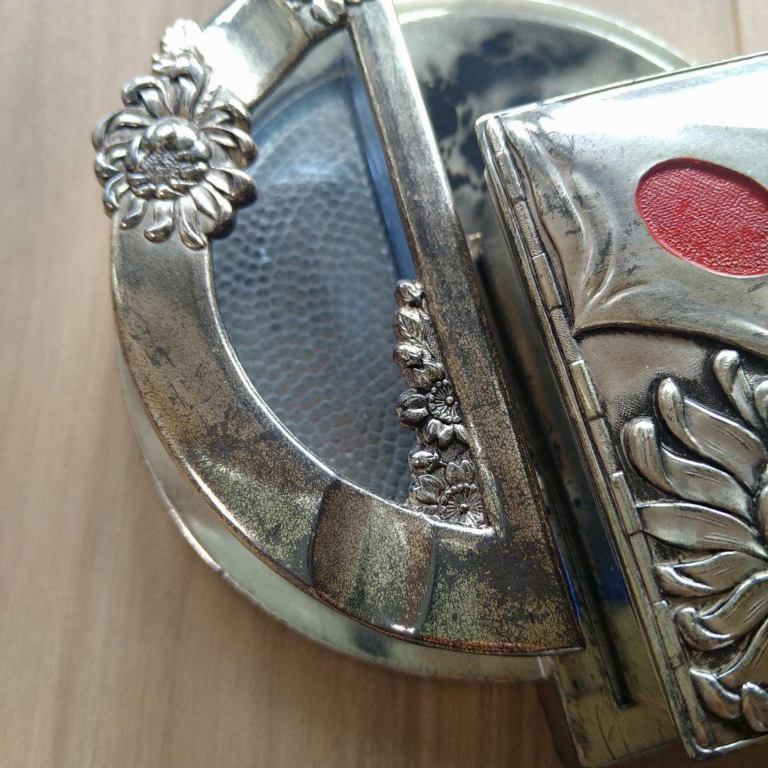 昭和レトロ　灰皿　シガーケース　アンティーク