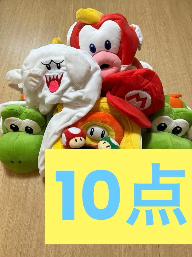 ⭐︎24時間以内発送！USJぬいぐるみ、帽子10点