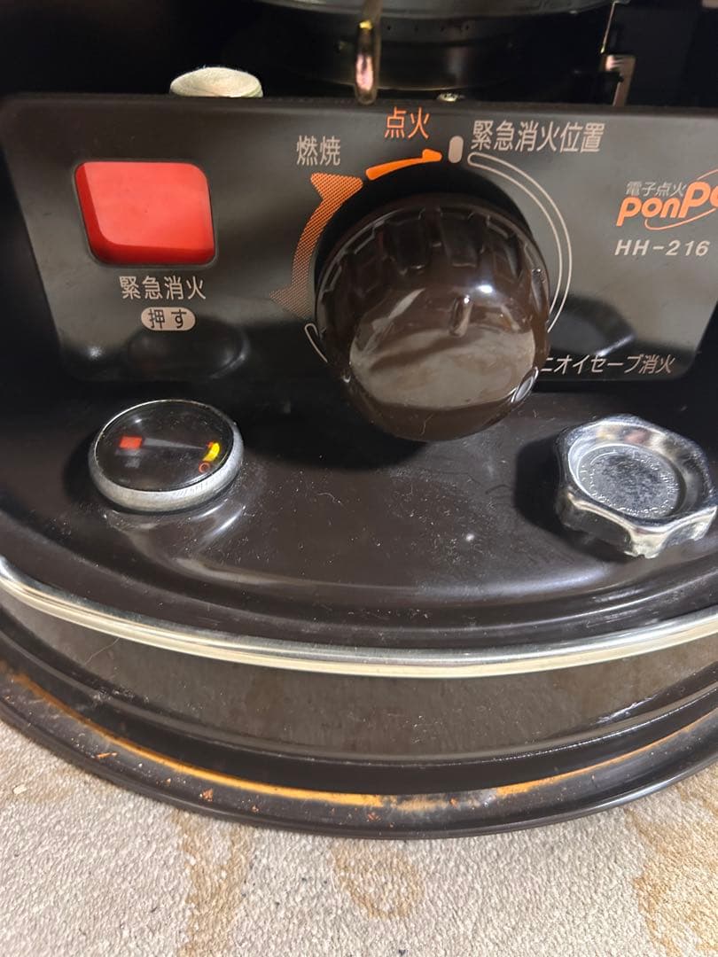 煮炊きができるストーブ！トヨトミ　火鉢型石油ストーブ HH-216