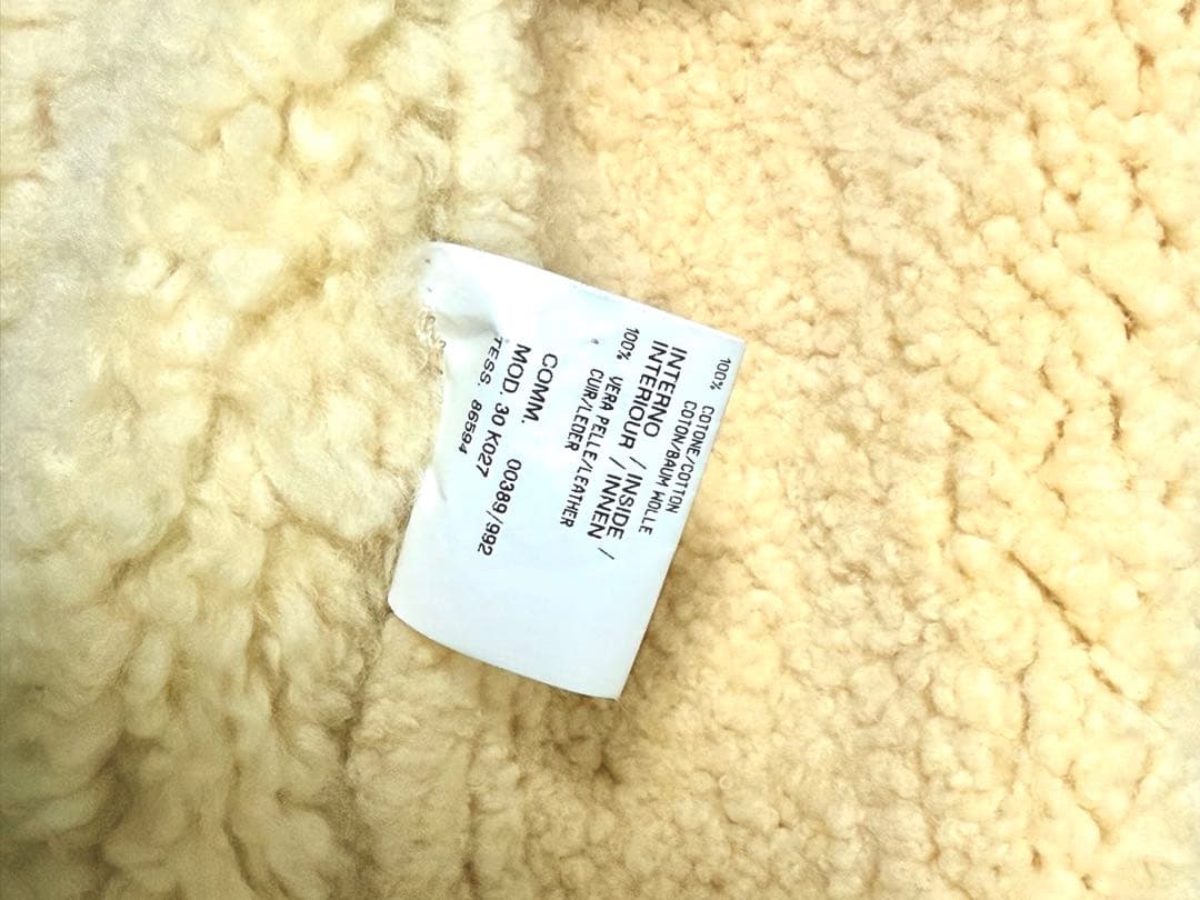 ジャケット・アウター Martin Margiela 99 AW shearling leather