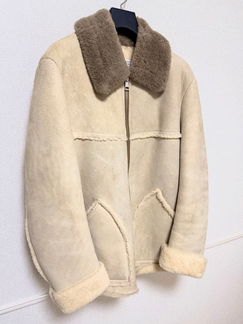 ジャケット・アウター Martin Margiela 99 AW shearling leather