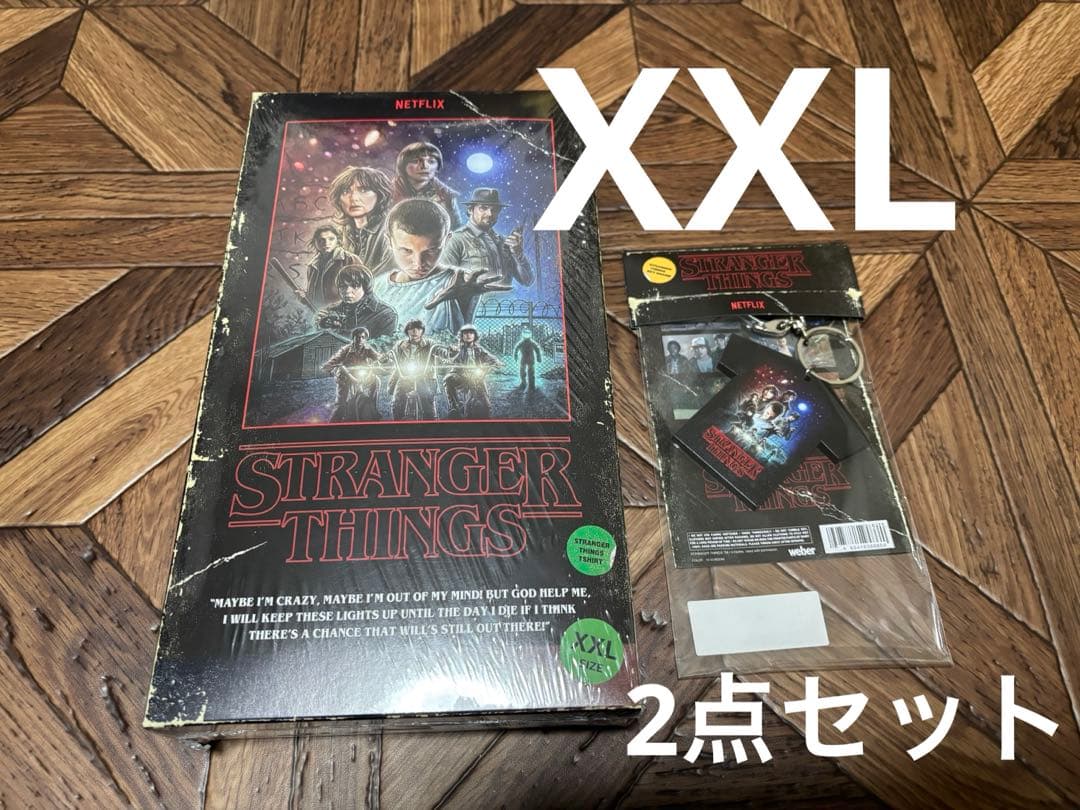 小物 Stranger Things weber Tee Special Box