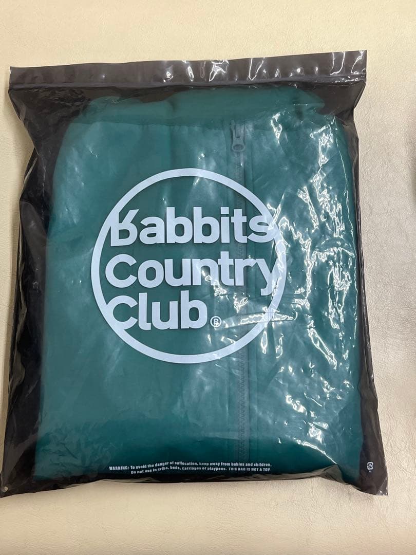 Babbits Country Club パーカー グリーン ホワイト