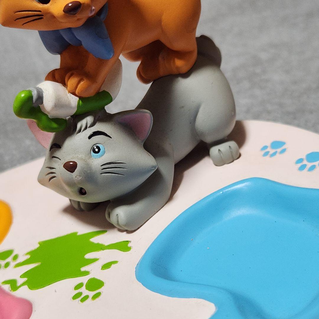 ディズニー おしゃれキャット パレットフィギュア 置物