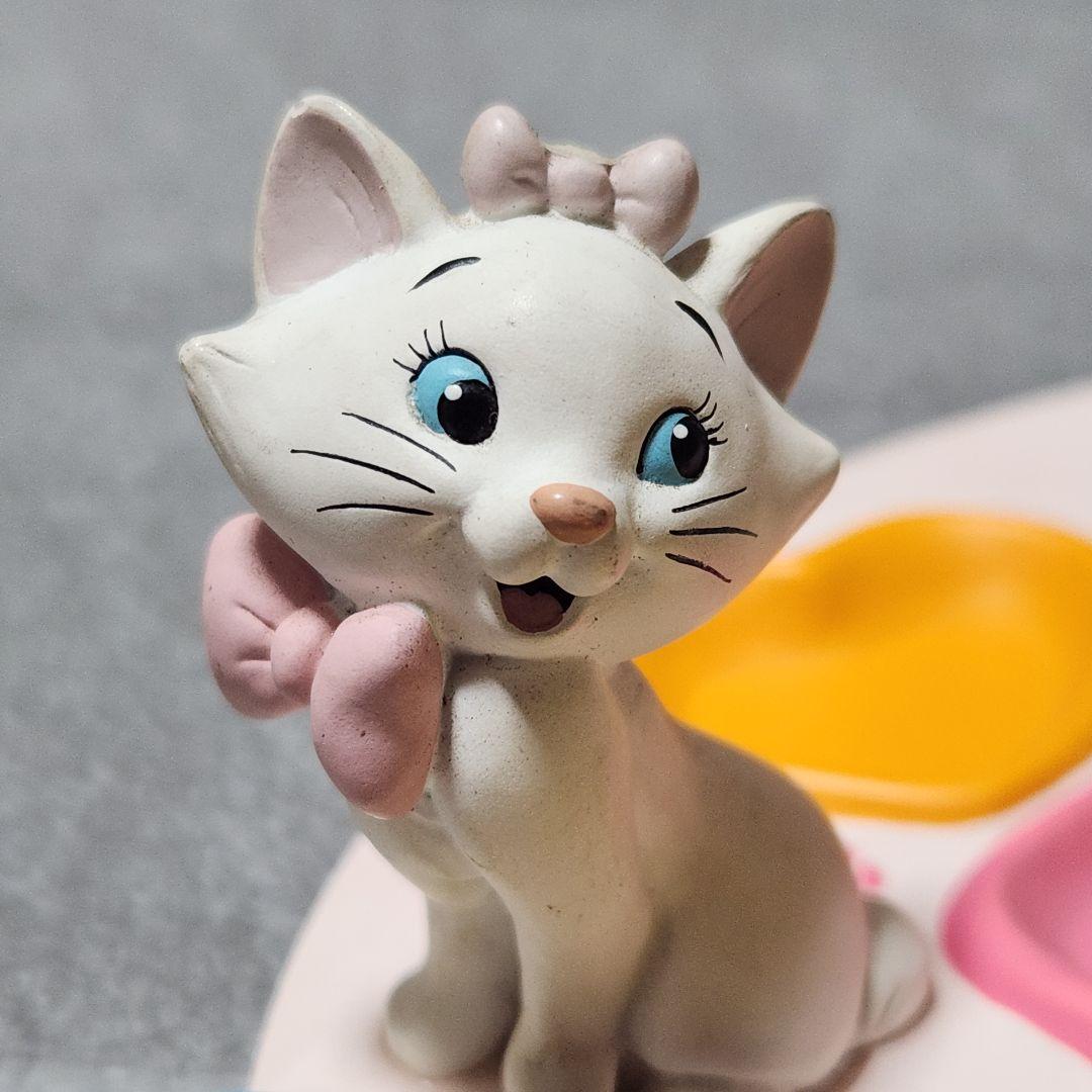 ディズニー おしゃれキャット パレットフィギュア 置物