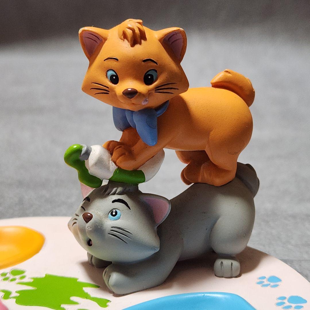 ディズニー おしゃれキャット パレットフィギュア 置物