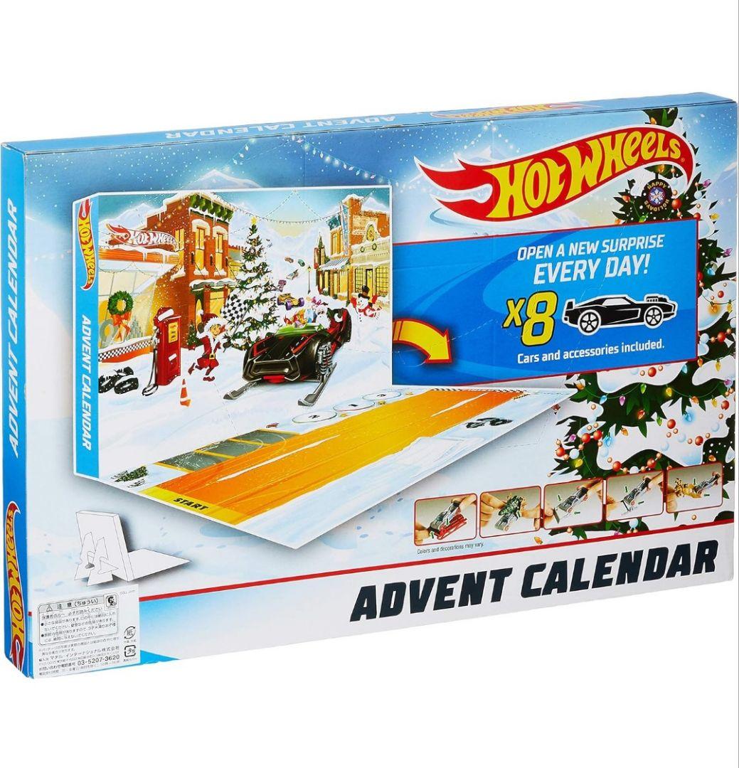 ホットウィール クリスマス アドベントカレンダー ① 希少!!!!