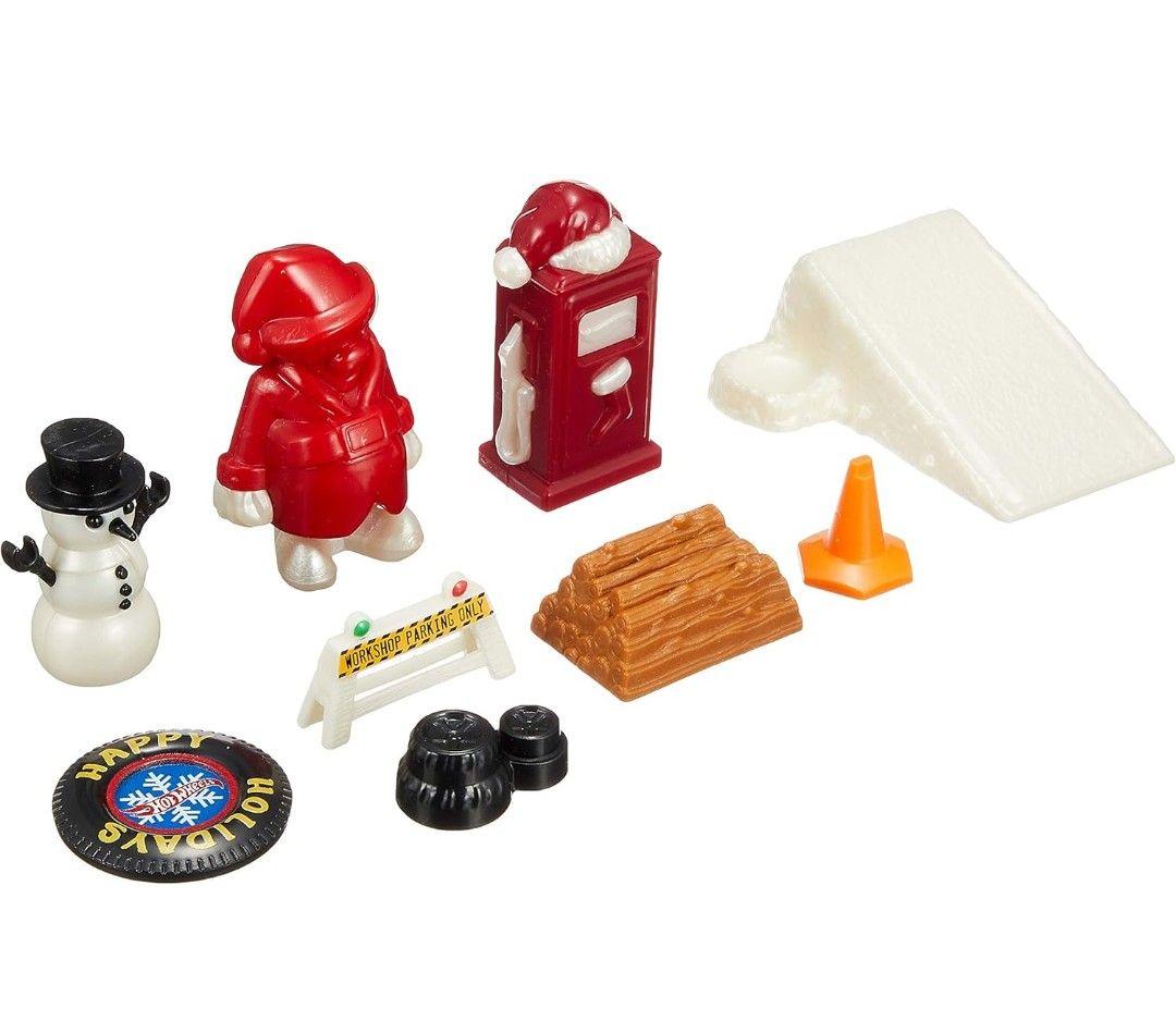 ホットウィール クリスマス アドベントカレンダー ① 希少!!!!