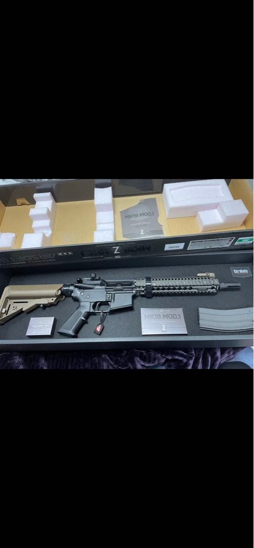 トイガン mk18 mod1