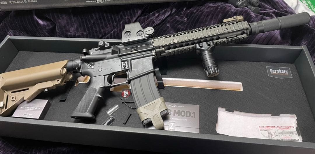 トイガン mk18 mod1