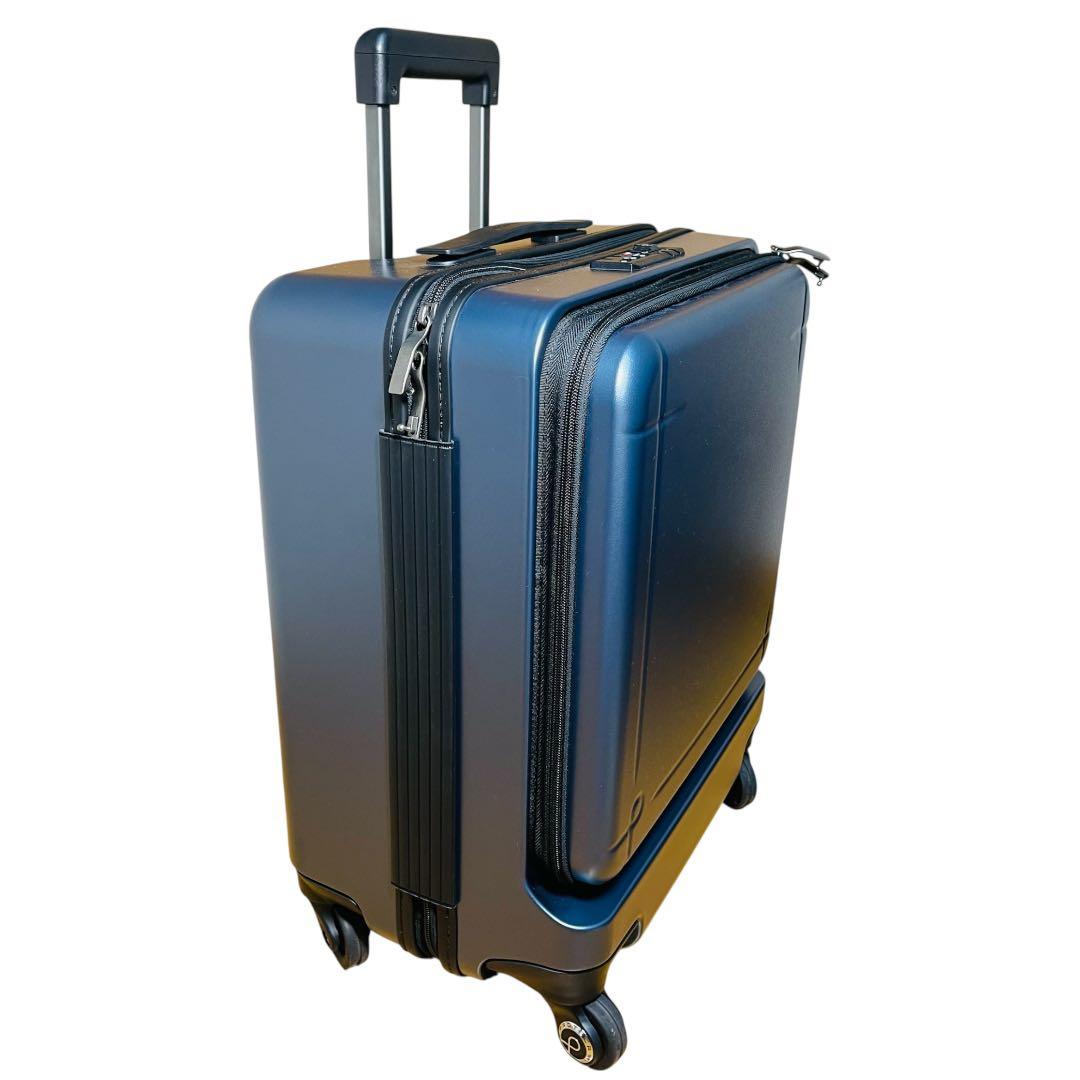 【極美品✨】ACE エース プロテカ マックスパス3機内持ち込み ブルーグレー