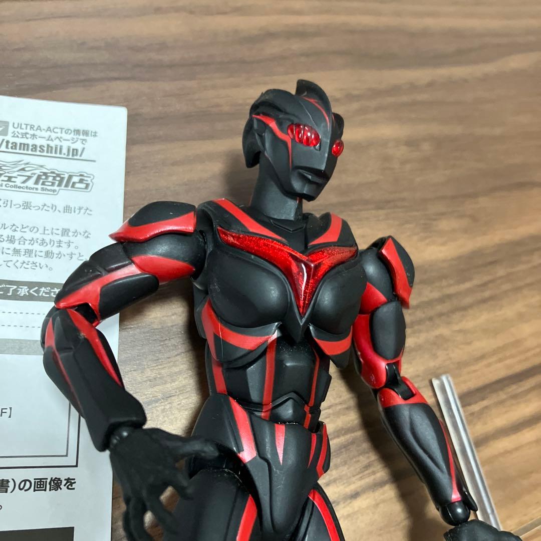ウルトラマンネクサス　ウルトラアクト　プレバン限定　ダークザギ　フィギュア