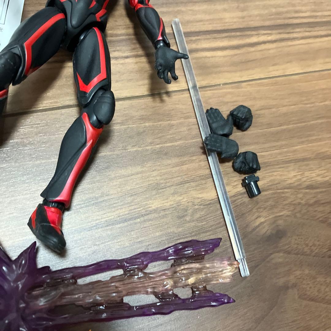 ウルトラマンネクサス　ウルトラアクト　プレバン限定　ダークザギ　フィギュア