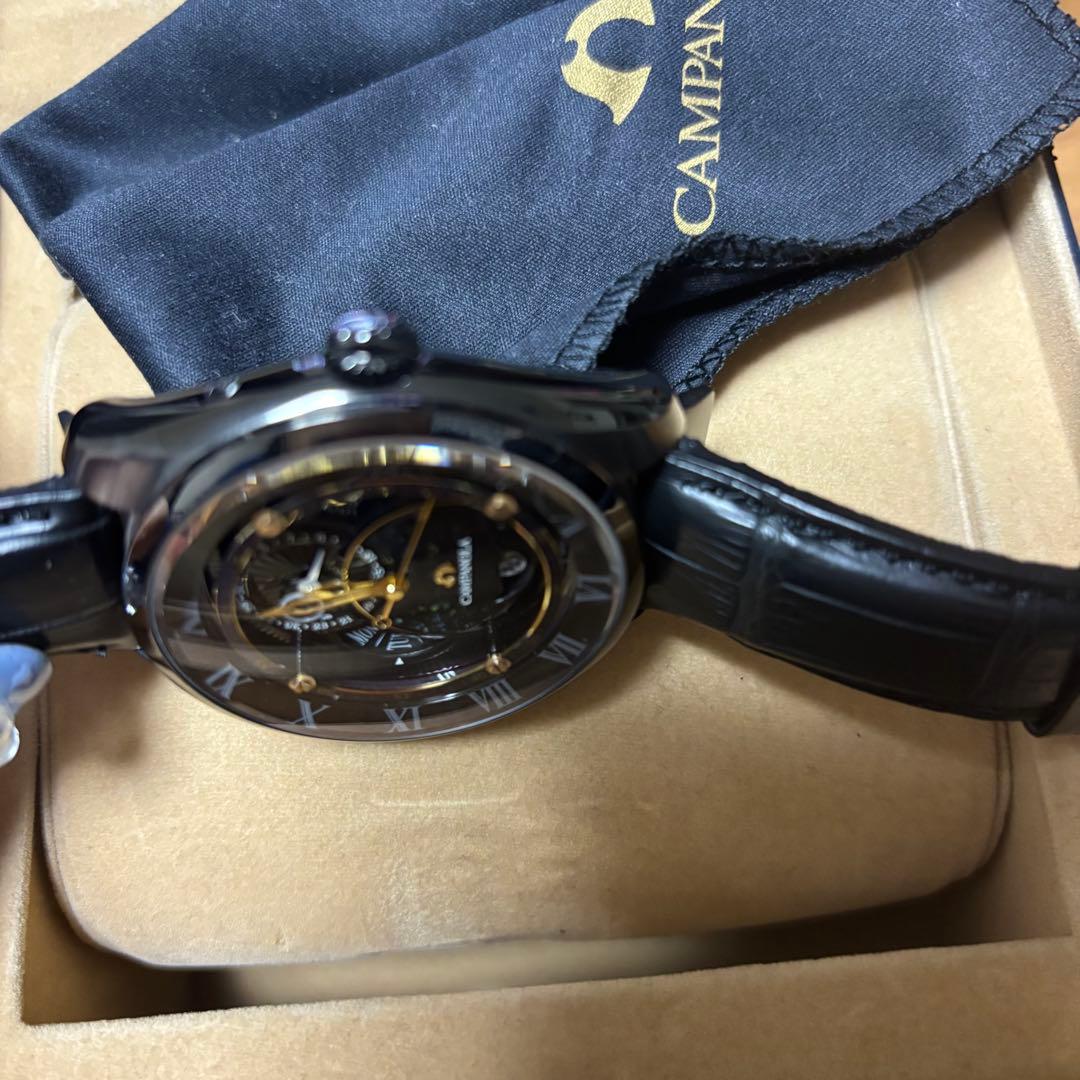 【世界限定250本】CAMPANOLA 星顕 BU0024-02F 付属品完備