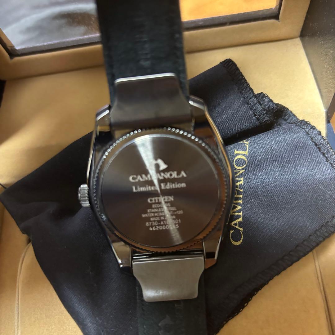 【世界限定250本】CAMPANOLA 星顕 BU0024-02F 付属品完備