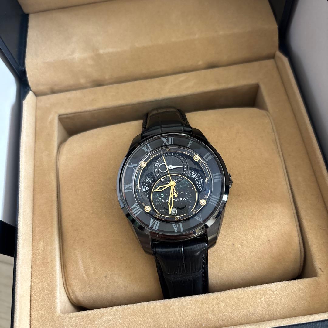 【世界限定250本】CAMPANOLA 星顕 BU0024-02F 付属品完備