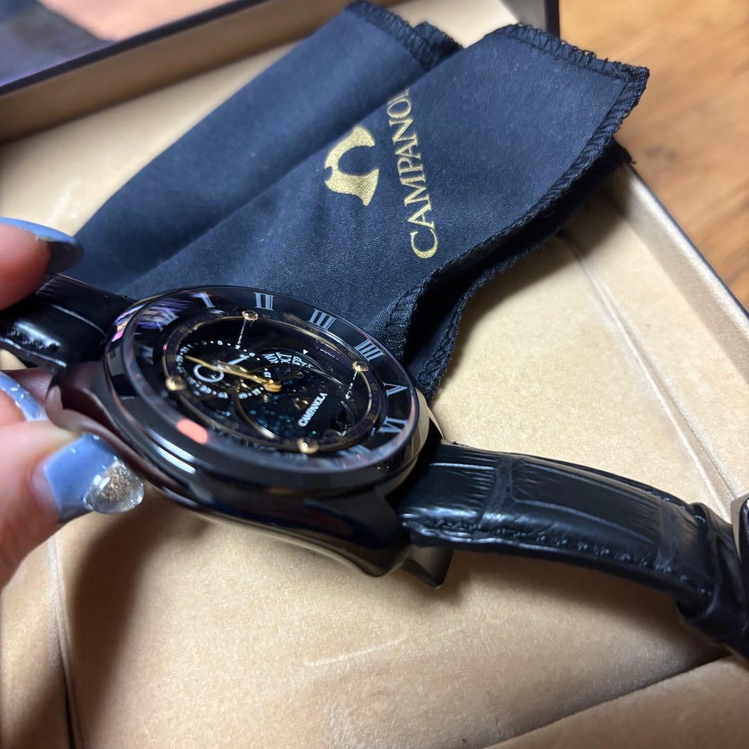 【世界限定250本】CAMPANOLA 星顕 BU0024-02F 付属品完備