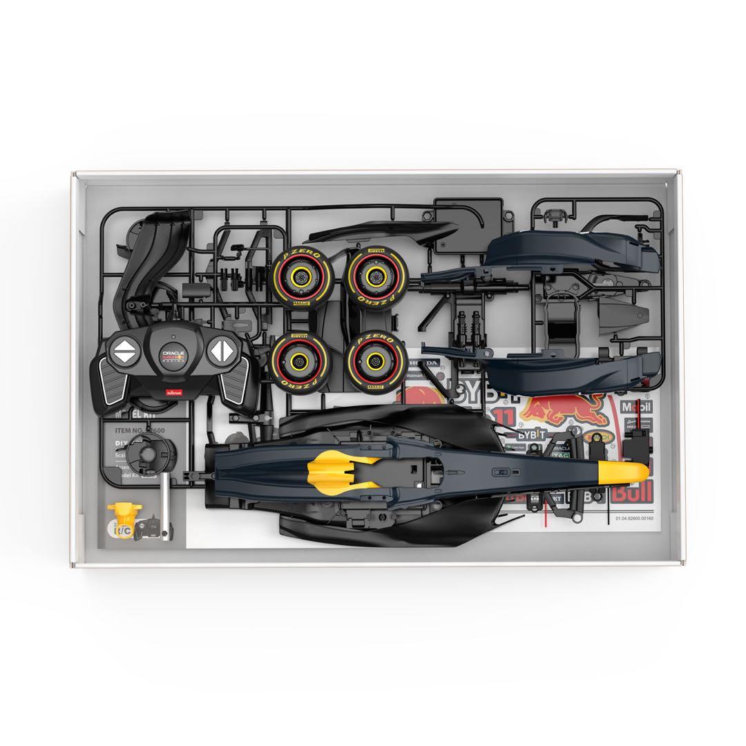 1/16 プラモデルキットR/C レッドブル F1 RB19