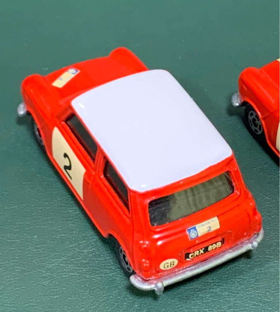 トミカ ミニクーパー トラフィック モンテカルロラリーカー ゼッケン2番