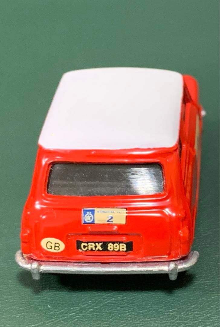 トミカ ミニクーパー トラフィック モンテカルロラリーカー ゼッケン2番